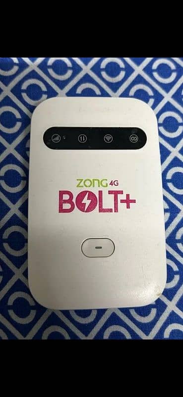 Zong 4g Wifi Device All network Unlock 0