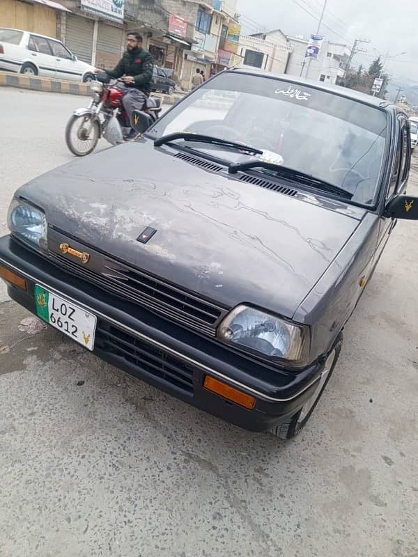 Suzuki Mehran VX 1996 4