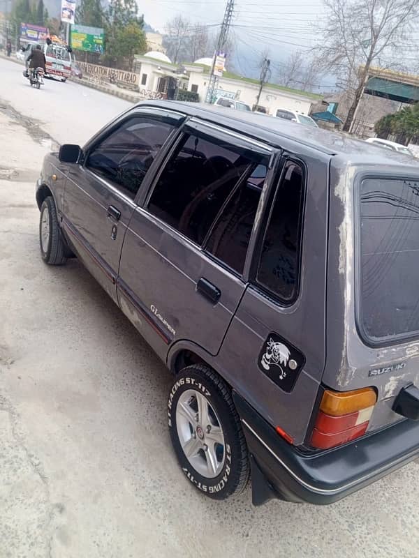 Suzuki Mehran VX 1996 5