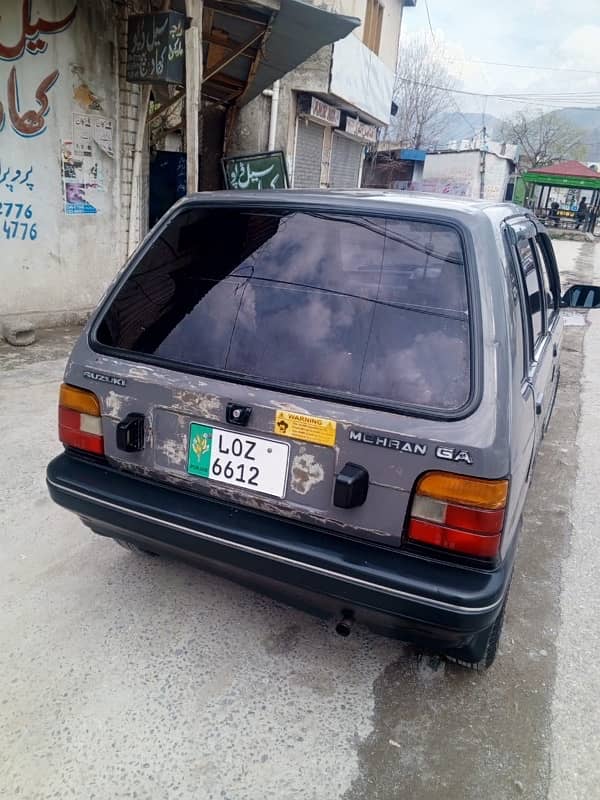 Suzuki Mehran VX 1996 6