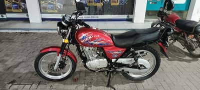 Suzuki GS150 2019 model for sale