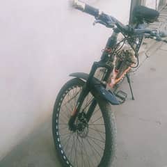 New bicycle Gear shift