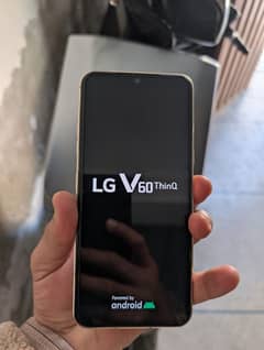 LG v60 think 5g official pta