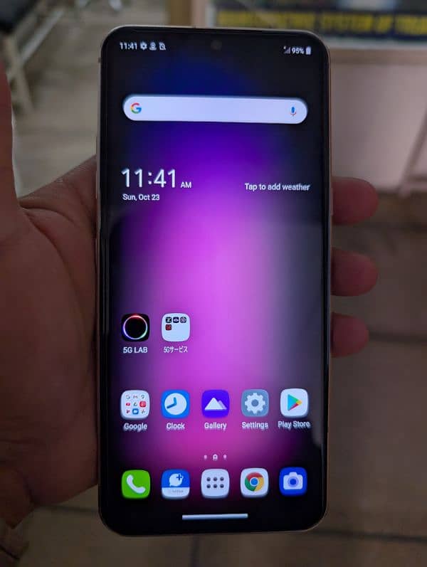 LG v60 think 5g official pta 6