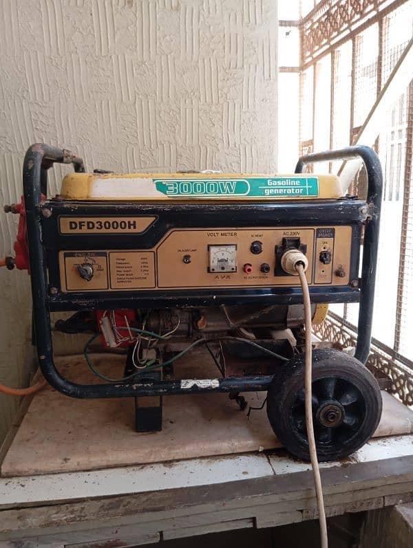 slightly used generator for sale 0