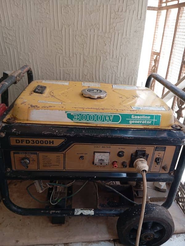 slightly used generator for sale 3