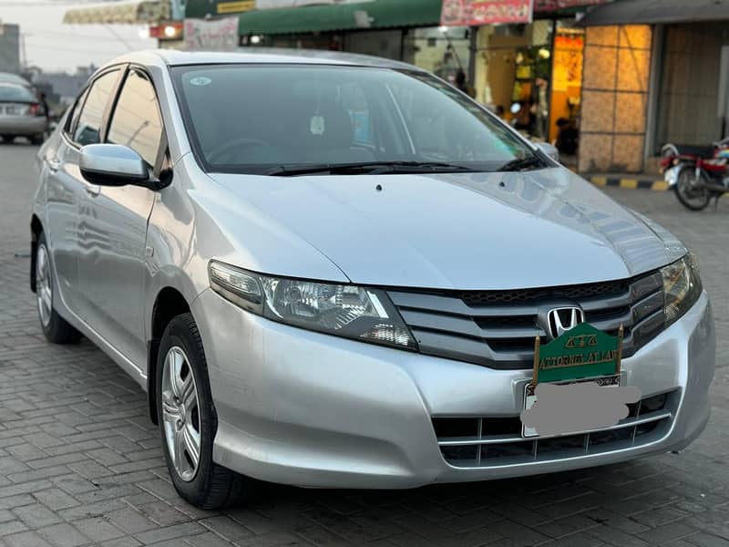 Honda City IVTEC 2009 0