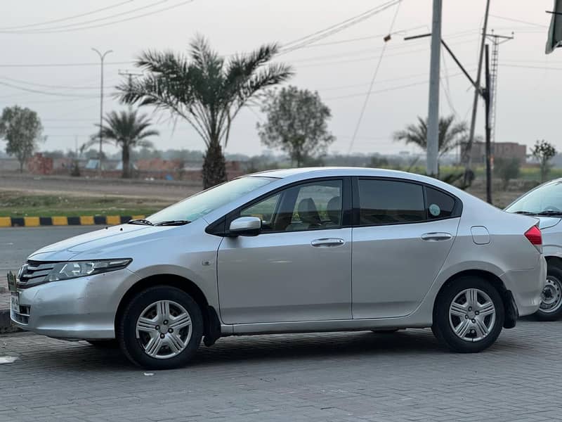 Honda City IVTEC 2009 1