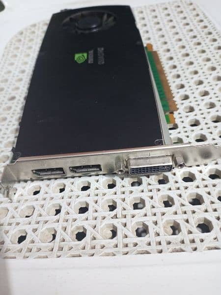 NVIDIA QUADRO fx 3800 3