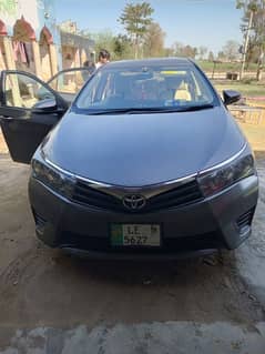 Toyota Corolla GLI 2017