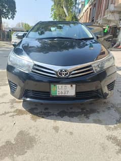 Toyota Corolla XLI 2015