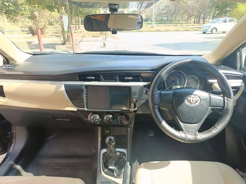 Toyota Corolla XLI 2015 1