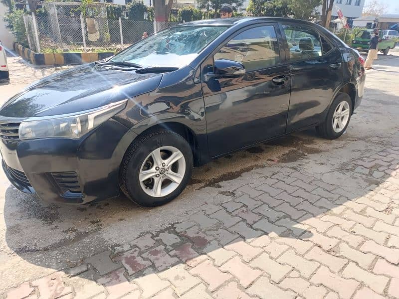 Toyota Corolla XLI 2015 3