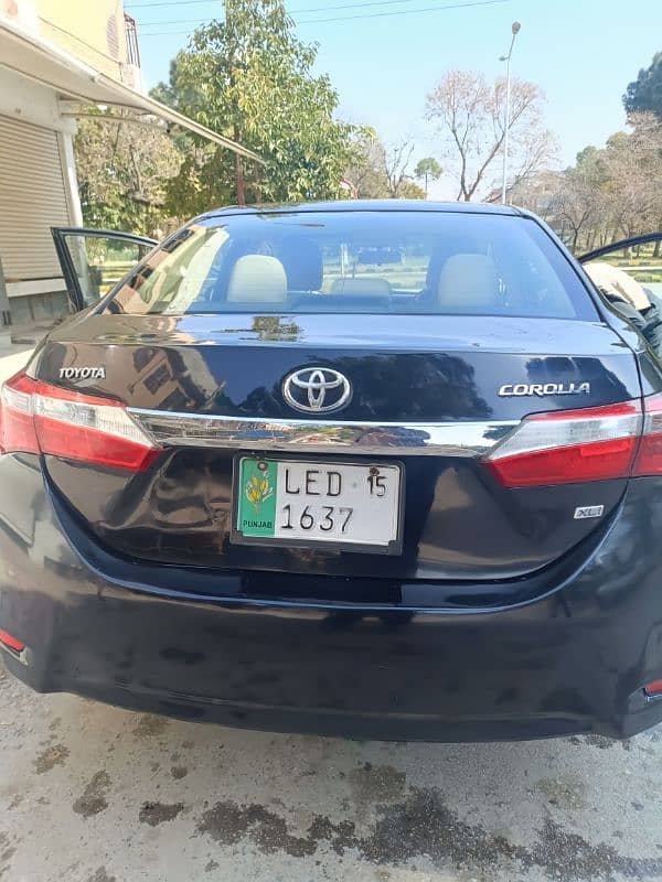 Toyota Corolla XLI 2015 6