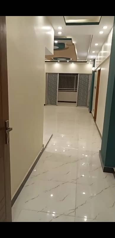 rufi lake drive three bed dd leased apartment for sale in johar 1