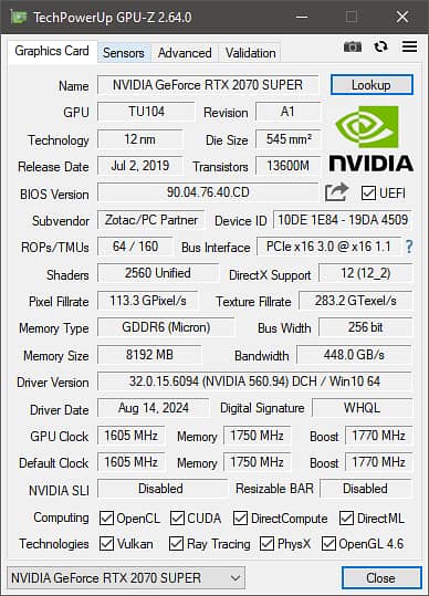 High-Performance Gaming  PC - 12th Gen i5 + RTX 2070 3