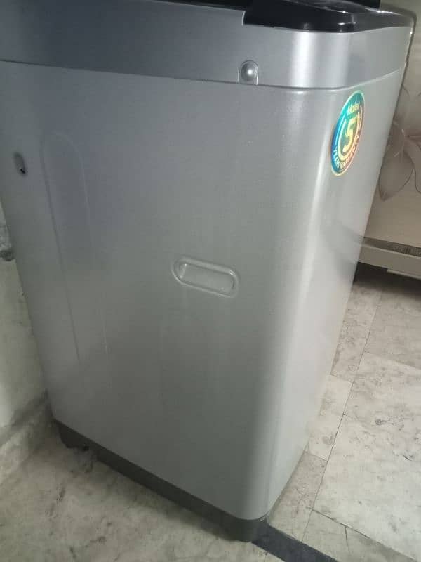 Haier Fully Automatic Washing Machine in Genuine Condition 2