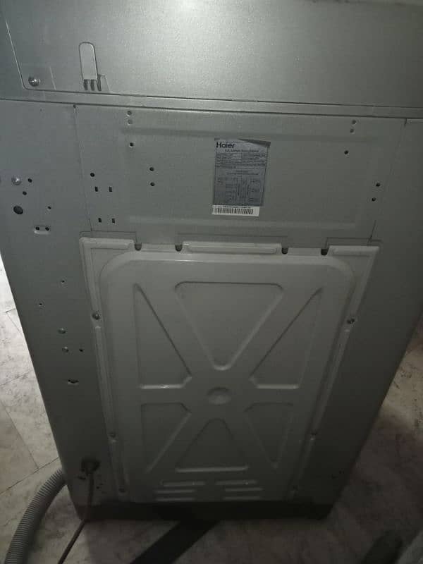 Haier Fully Automatic Washing Machine in Genuine Condition 3