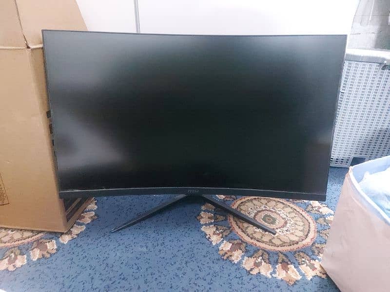 MSI G273CQ CURVED GAMING MONITOR 0