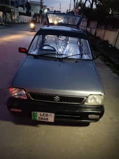 Suzuki Mehran VX 2012