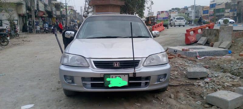 Honda City EXI 2000 Model Full Chilled Frizer AC AloyrimDack New Ingen 12