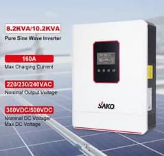 SAKO HYBRID INVERTER 10.2KW 1