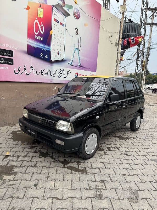 Suzuki Mehran VX 2012 0