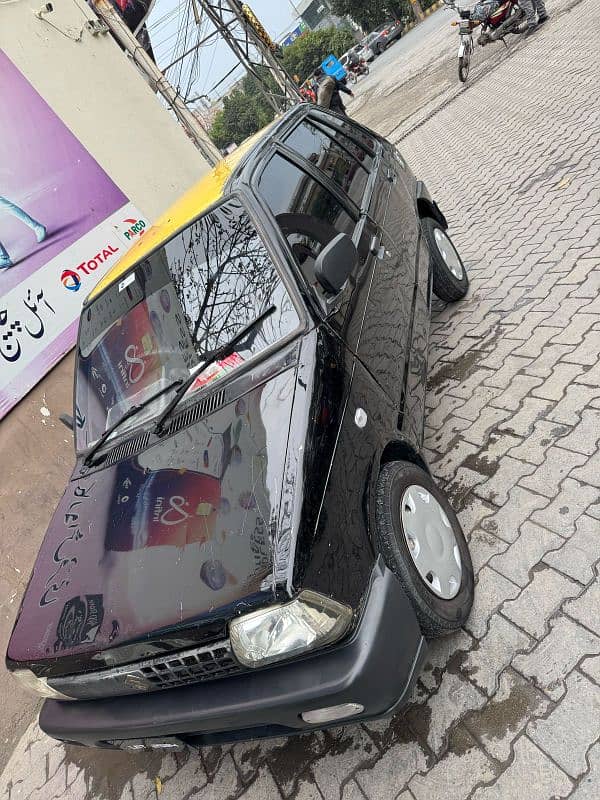 Suzuki Mehran VX 2012 4