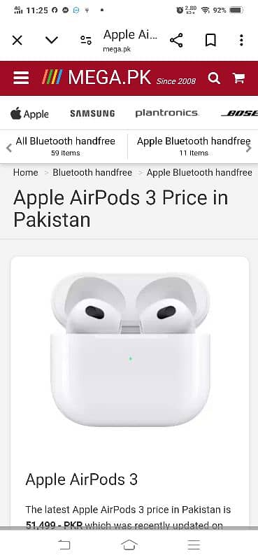 Apple AirPods 3 1