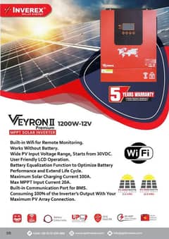 Inverex Veyron II 1200W 12V – Solar Inverters