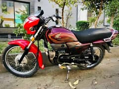 Honda prider 2023 model urgent sale