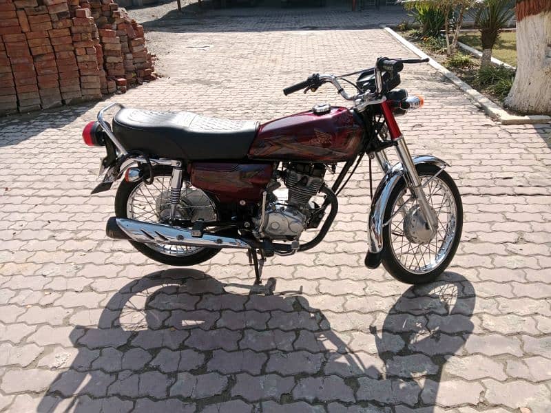 Honda 125 0