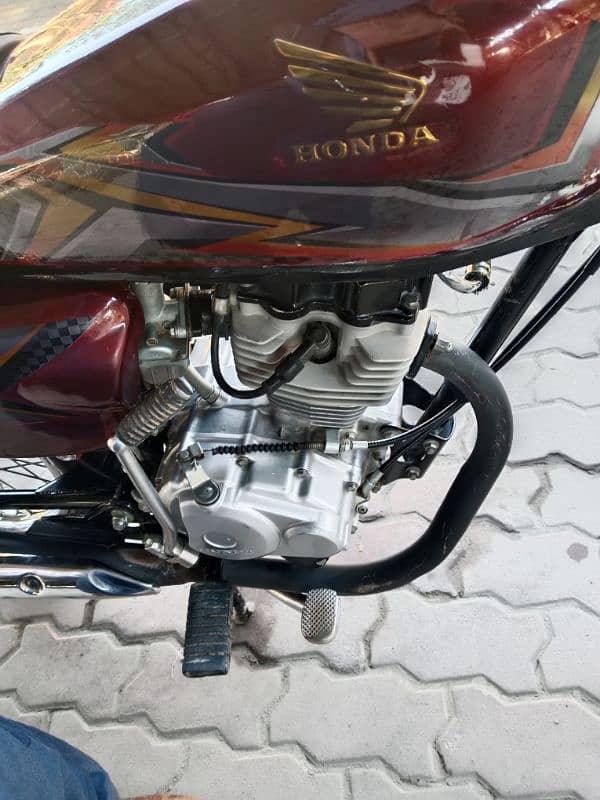 Honda 125 3