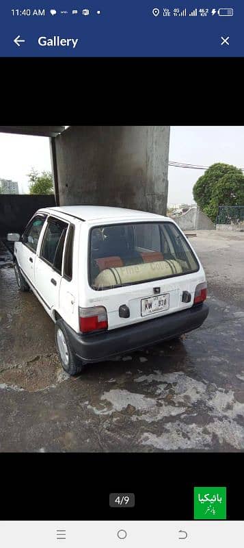 Suzuki Mehran VX 2006 1