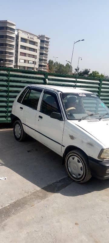 Suzuki Mehran VX 2006 3