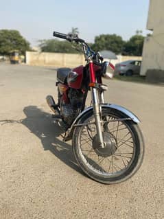 Honda 125 2008