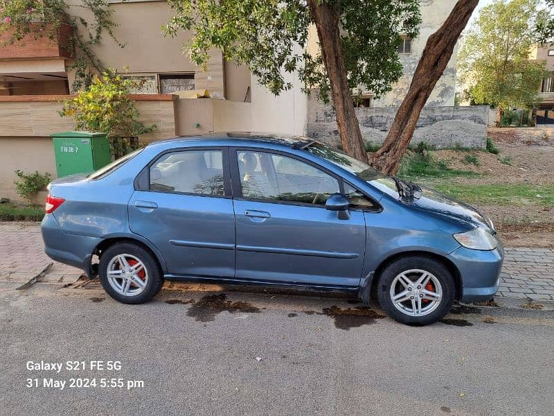 Honda City IDSI 2003 0