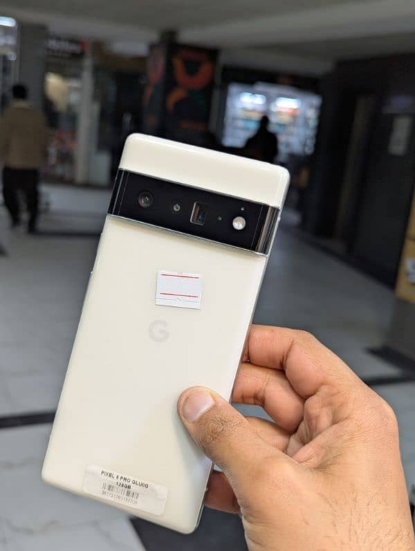 google pixel 6 pro 5