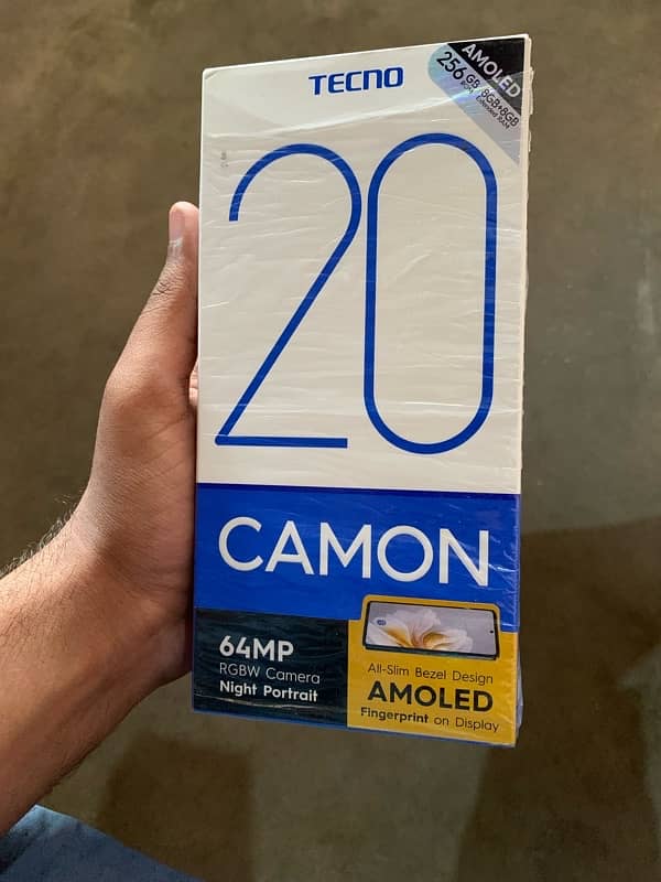 Tecno Camon 20 3