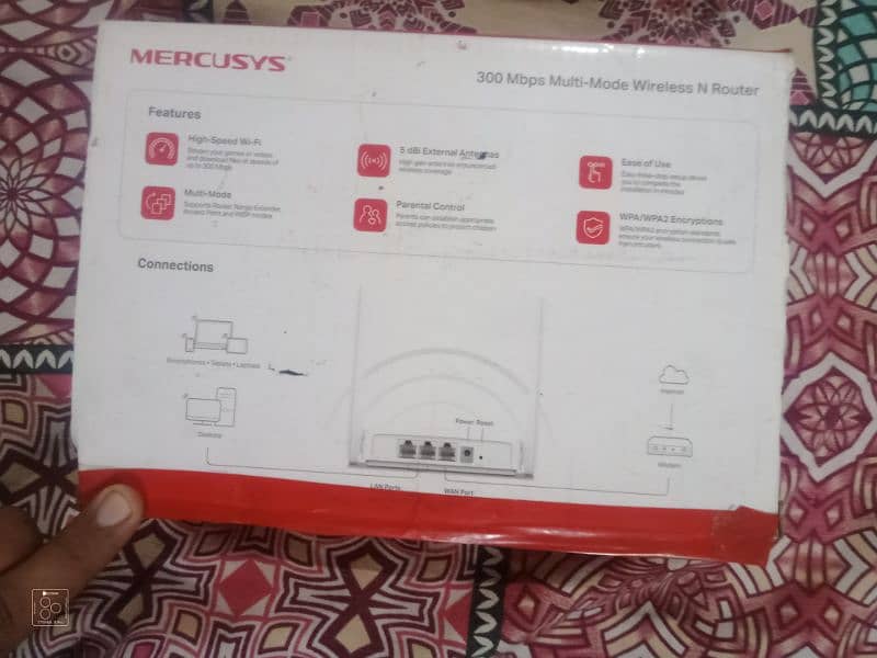 Mercusys Wifi router 4