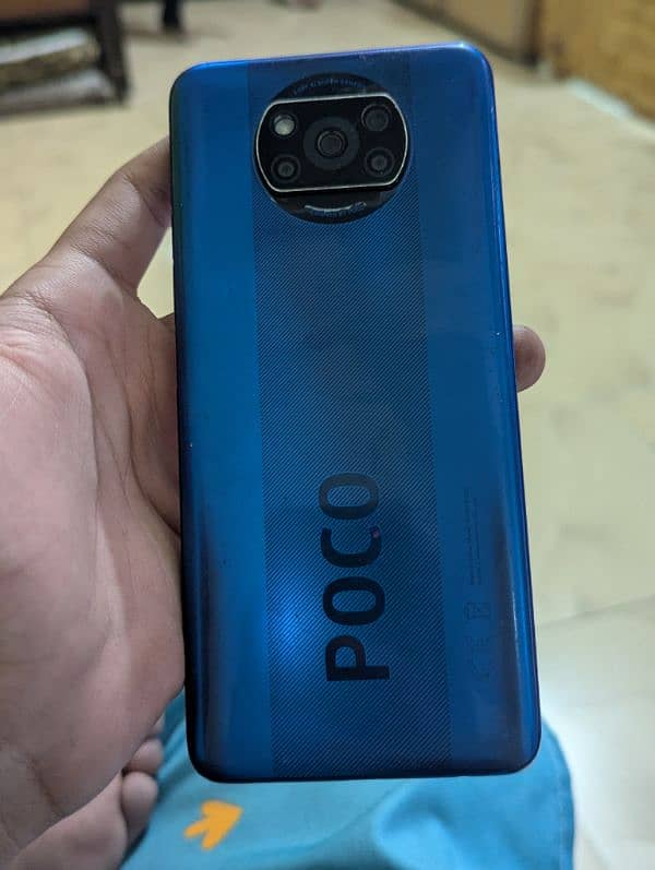 poco x3 nfc 6+2/128gb  with 7 days backup 3