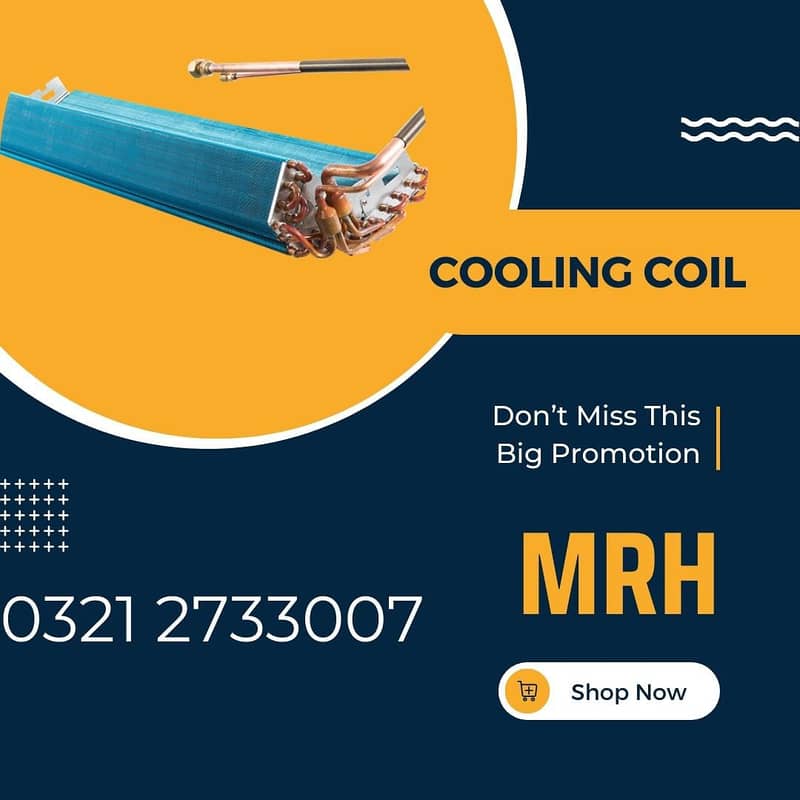 Ac Cooling Coils Available / All Ac services / Technician Available 1