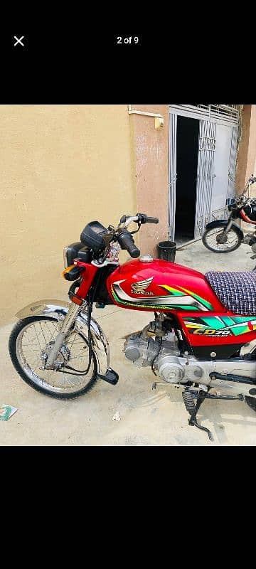 honda cd 70 2022 model 1