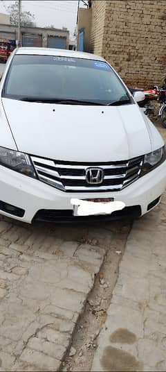 Honda City Aspire 2016 auto