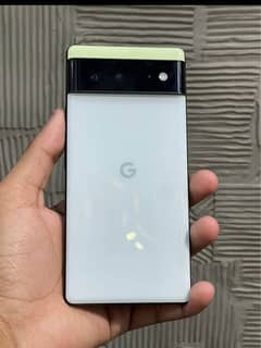 google pixel 6. dual sim pta approved urgent for sale