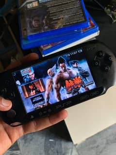 psp street jailbreak gta gaming installed ps Playstation