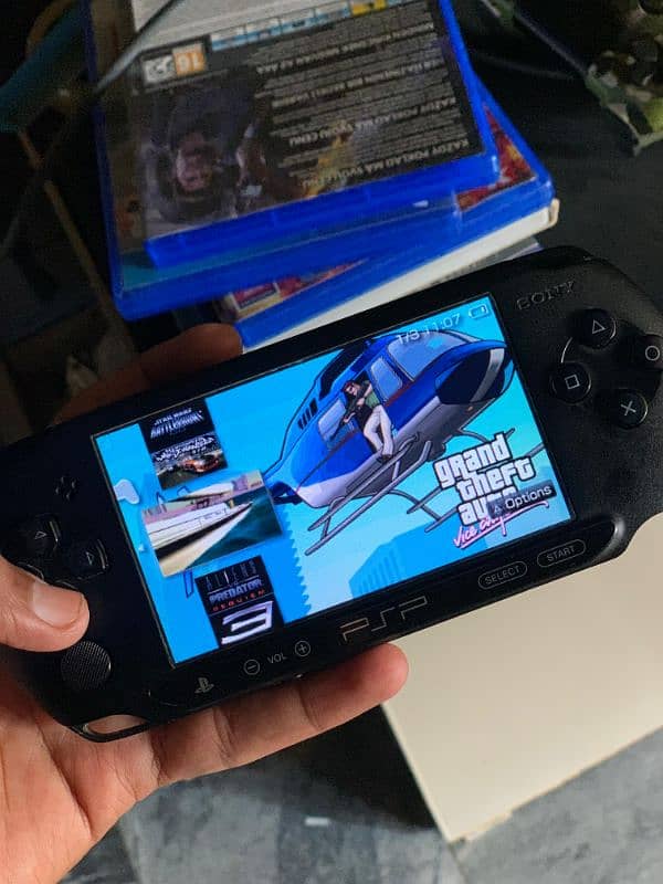 psp street jailbreak gta gaming installed ps Playstation 1