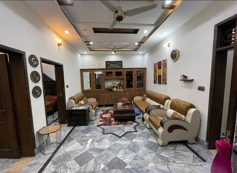 5 Marla Double Storey House Available For Sale Sabzazar Most Beautiful House Prime Location 6