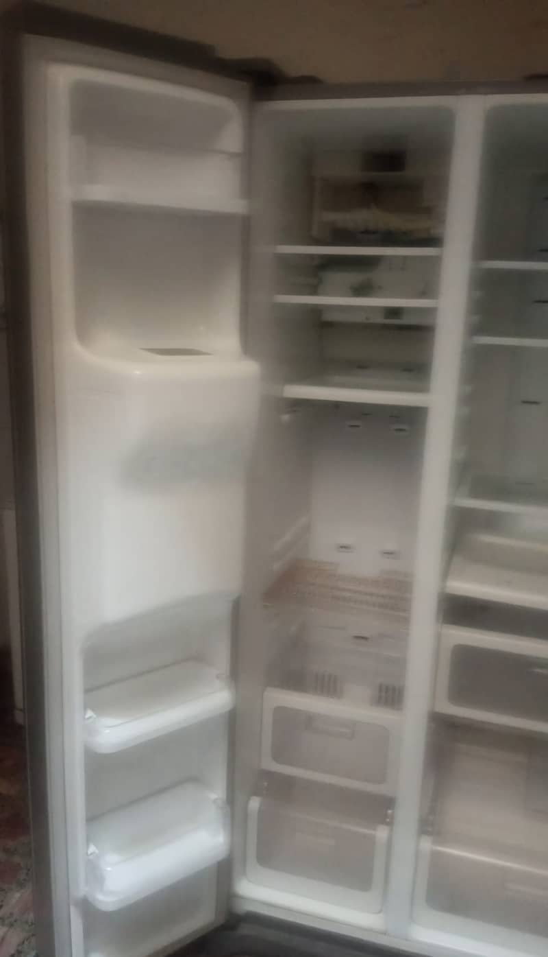 Samsung double door fridge 2