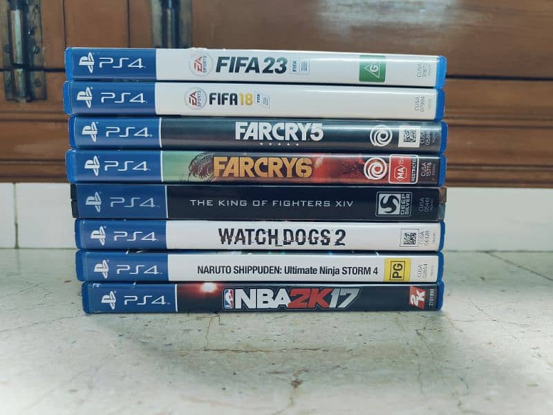 PS4 GAMES FOR SALE ! 0